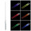 Luminous chopsticks blue light stick 1 pair 4