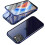 iPhone 13 magnetic double case red 3