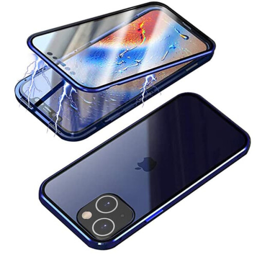 iPhone 13 magnetic double case red 2