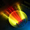 Luminous chopsticks blue light stick 1 pair 8