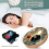 Quartz Wall Clock Silent Round 20cm Large Numbers 3