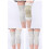 Knee Support Soft Warm Elastic Black 5