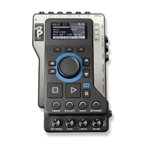 M-LIVE B.BEAT PLUS 256 Gb: All-in-One Backing Track Solution for Live