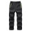 Kids Ski Pants Waterproof Windproof Fleece Warm Black 1