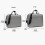 Laptoptas Schoudertas grijs 15,6 inch x 15,6 inch 2