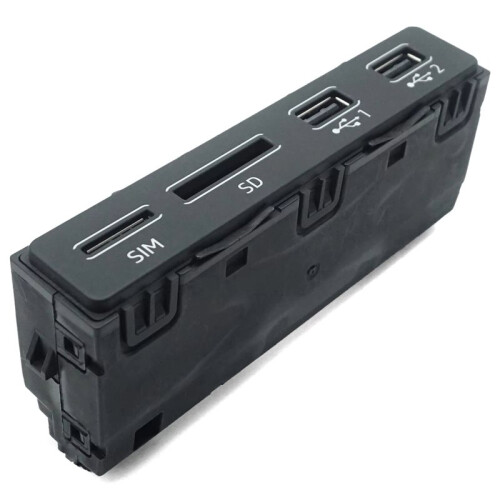 4N0035736A Connettori per Slot USB per SIM e Schede  per  A6 C8 Avant 2019 2