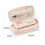 Pencil case pink blue large capacity for primary school 2