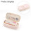 Pencil case pink blue large capacity for primary school 3