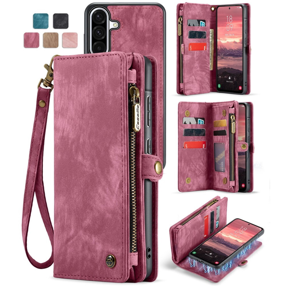 Caseme Leather Wallet Case For Samsung Galaxy A56 Â 9152228946866