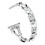 Samsung Galaxy Watch 46mm X-Shape Alloy Band Silver 2