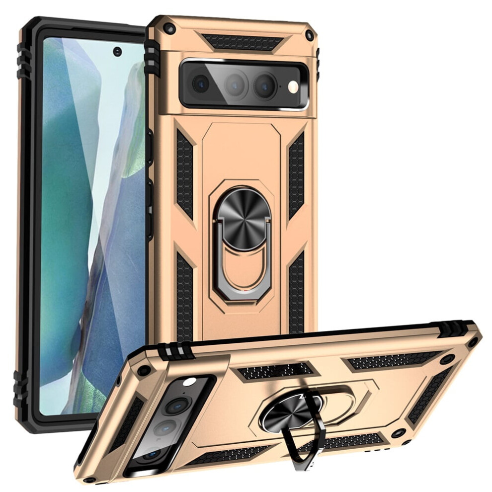 Google Pixel 7 Pro Case Impact Resistant Magnetic Kickstand 9152228949621