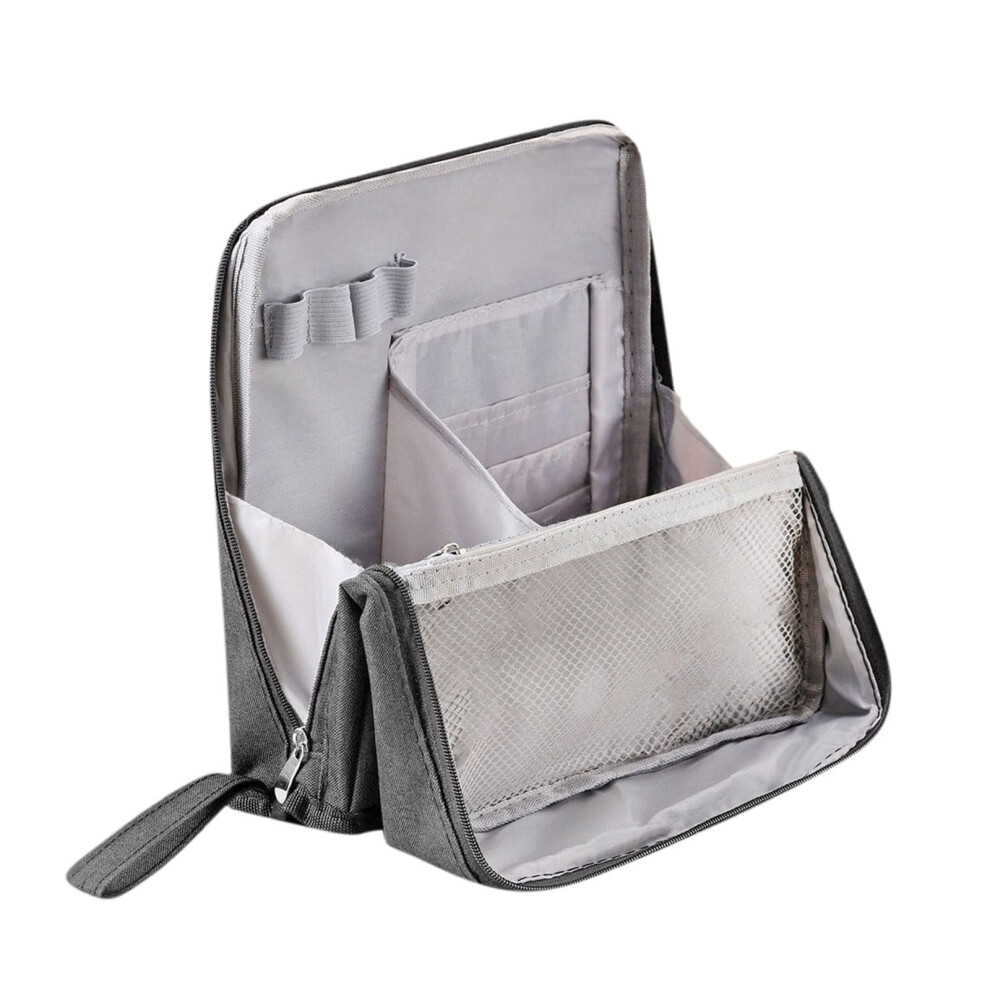 Standing Makeup Bag Waterproof Large Multi-Compartment with