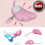 Personal Alarm Siren Keychain 90dB Safety Device 1