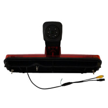 Telecamera Posteriore con Visione Notturna HD e Luce Freno Montata In Alto per Transit Connect 2012 2013 2014 2015 - 2019