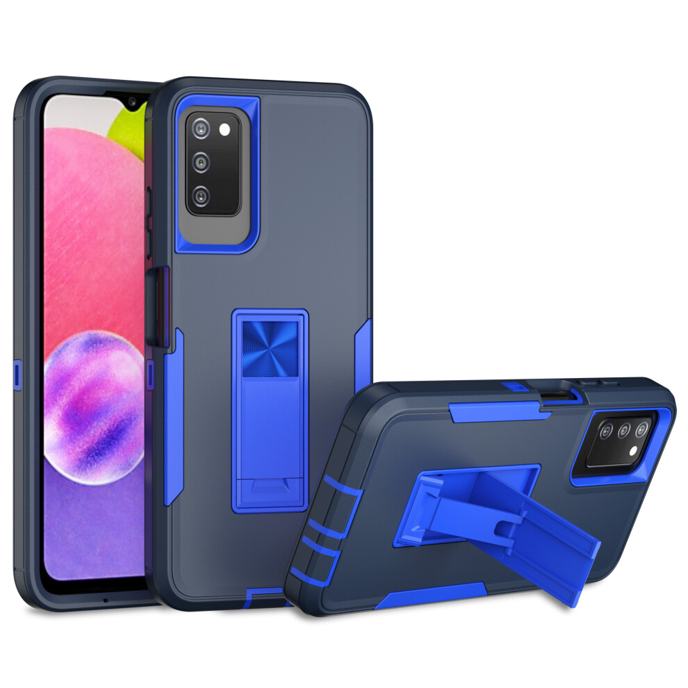 Xhy Samsung Galaxy A02s Case Military-Grade Hybrid Stand 9170372498482