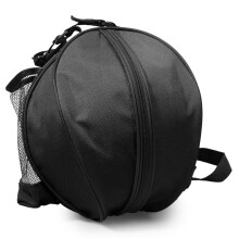 Sports Ball Carry Bag Round Shoulder Bag for Men and Women