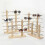 Wooden Eyeglasses Stand Durable Display Stand 1 Piece 4