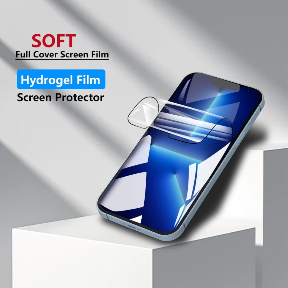 Xhy Iphone X/Xs Hydrogel Screen Protector 5.8 Inch 2-Pack 9170372499922