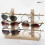 Wooden Eyeglasses Stand Durable Display Stand 1 Piece 2