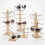 Wooden Eyeglasses Stand Durable Display Stand 1 Piece 3