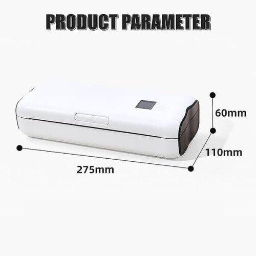 Mini Home Inkless A4 Printing Paper 1 Pack 2