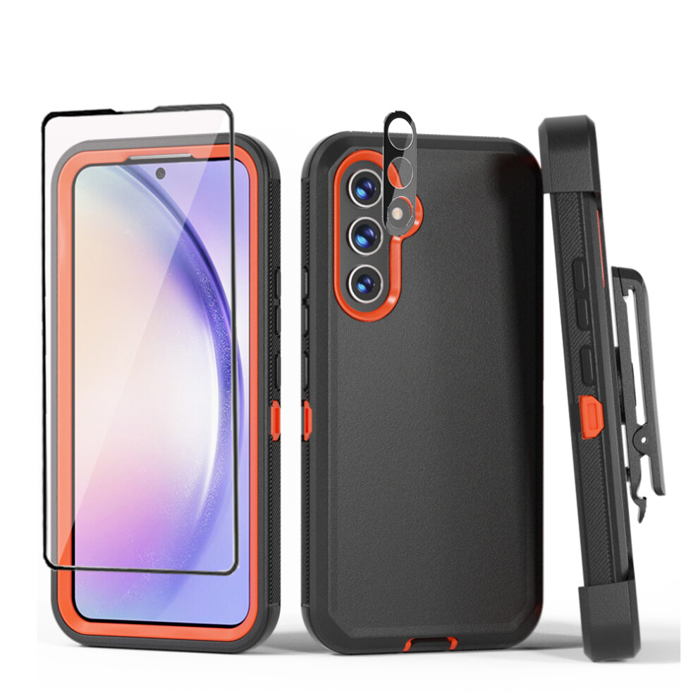 Xhy Galaxy A54 5G Case Military-Grade Shockproof Armor With 9170372499731