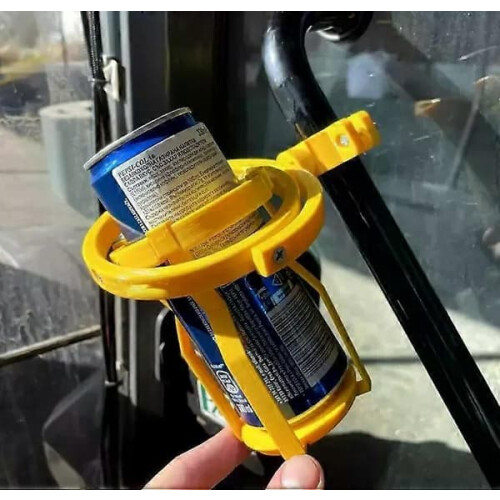 Gyroscopic Cup Holder for Motorcycle Self-Leveling 1 Pack 2