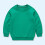 Kids Long Sleeve Solid Tee Round Neck Casual Basic Top 2