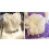 Goose feathers white miscellaneous set 100 pcs 8