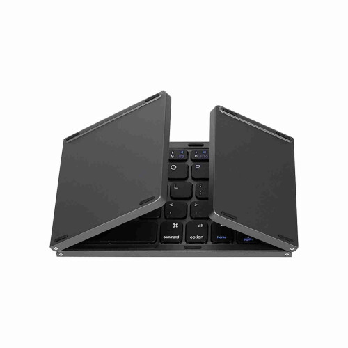 Wireless Bluetooth Mini Folding Keyboard with Touchpad