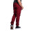 Men's drop crotch stretch jogger pants twill 5X 5