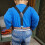 Kids Suspenders with Bow Tie Black 2