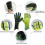 Goalkeeper Gloves Green Size 6 4