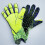 Goalkeeper Gloves Green Size 6 5