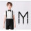 Kids Suspenders with Bow Tie Black 8