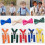Kids Suspenders with Bow Tie Black 7