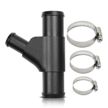 Radiator Coolant Y-Pipe for F250 F350 F450 F550 2003-2007 E350 E450 2003-2010 Coolant Hose Connector Pipe