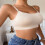 Seamless Comfort Sports Bra Breathable Adjustable Support 2