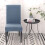 Dining Room Chair Covers Light Blue Stretchy Washable Set 4
