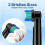 Oral-B Replacement Brush Heads 16 Pack 3