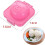 Plastic Sushi Mold Set for Boiled Eggs and Sandwiches 6 pcs 2
