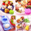 Plastic Sushi Mold Set for Boiled Eggs and Sandwiches 6 pcs 4