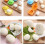 Plastic Sushi Mold Set for Boiled Eggs and Sandwiches 6 pcs 5