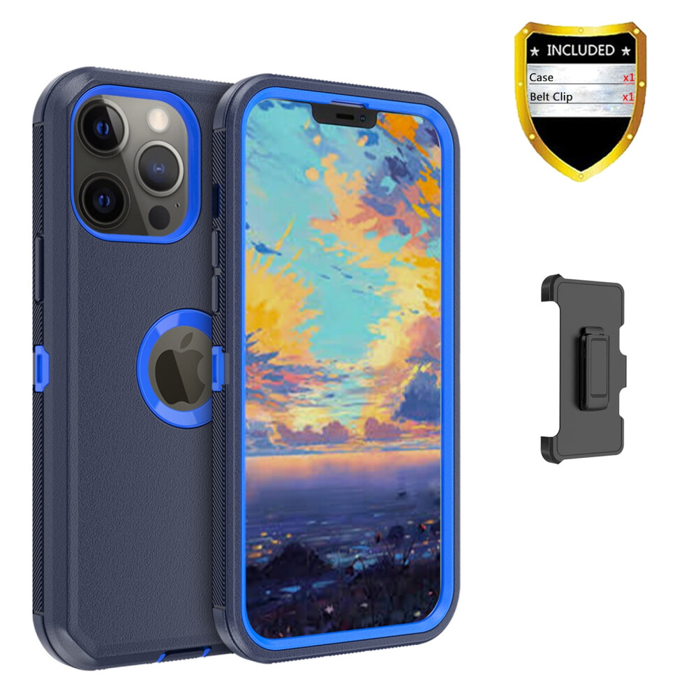 Iphone 13 Pro Case 6.1 Inch Heavy Duty Shockproof Armor 9170372509805