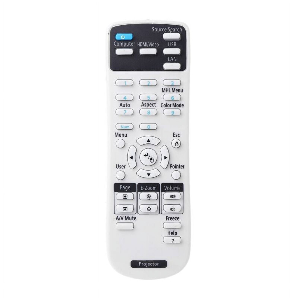 Universal Projector Remote Control For Epson Projectors 9170372510955