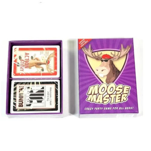 Moose Master comedy book for fun moments 2