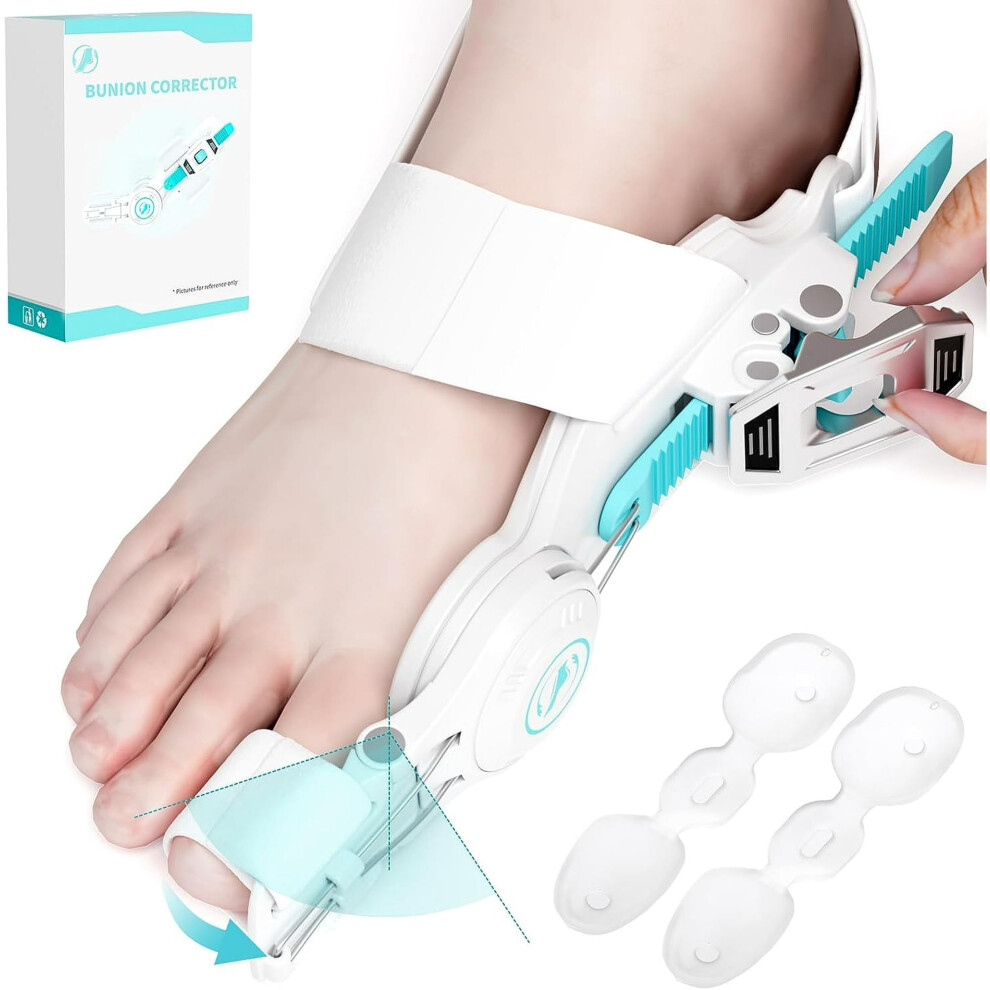 Bunion Corrector Toe Separator with Adjustable Splint and