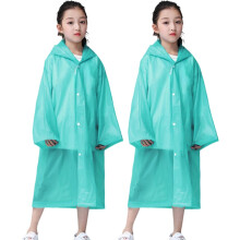 Kids Rain Poncho Reusable 2-Pack for Ages 6-14