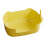Open-Top Cat Litter Box PP Plastic 40x29x14.5cm 1