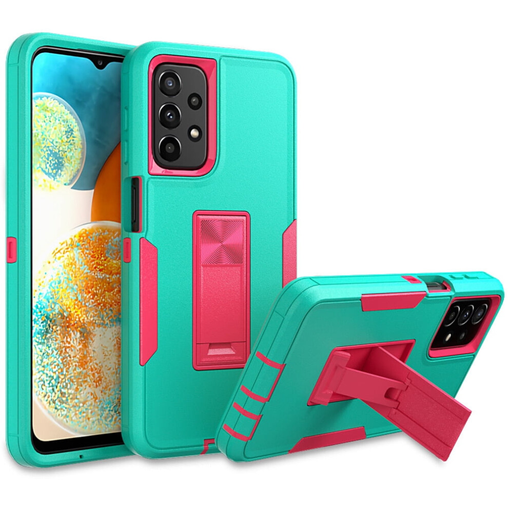 Xhy Galaxy A23 5G Case Magnetic Car Mount Kickstand Rugged 9170372518111